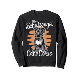 Cane Corso Hund Schutzengel Hunde Cane Corsos Sweatshirt