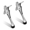 TOKPLNU Kick Down Door Stop, 4 Inch Heavy Duty Kick