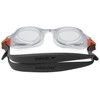 Speedo Unisex-child Swim Goggles Hydrospex Ages 6-14, Silver Ice