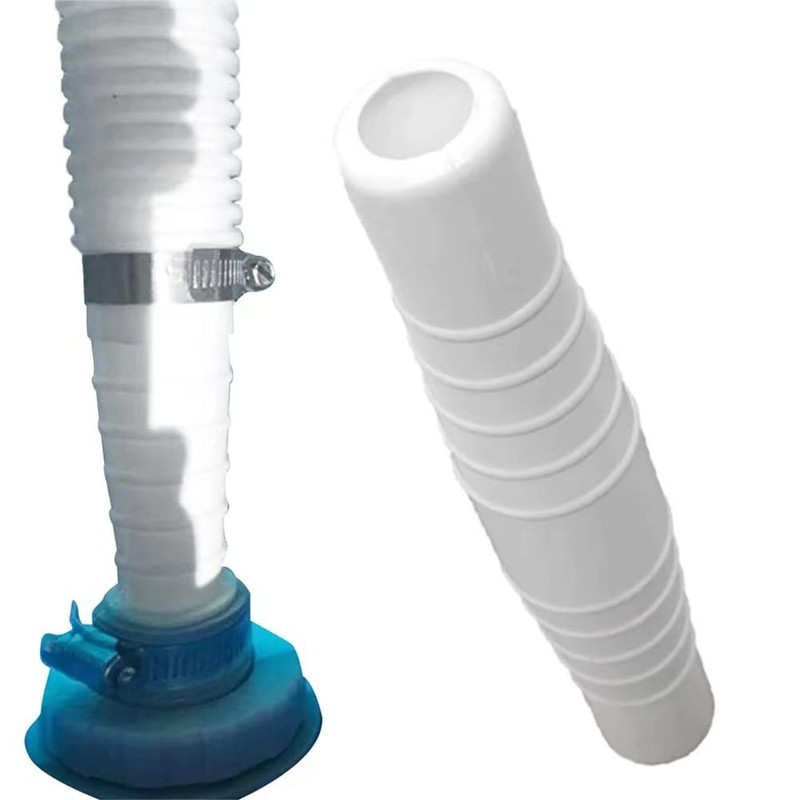 Haptufer 3Pcs Pool Hose Connector Hose Coupling Portable Pool Hose