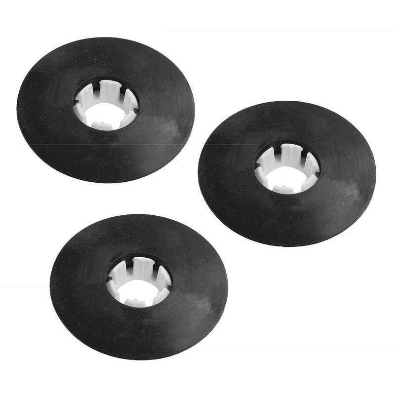 3 Pcs Replacement Flush Valve Seal & Clip Compatible with