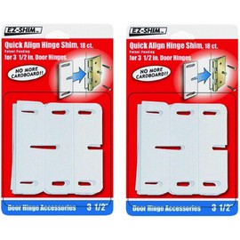 EZ-SHIM HS350BP 3.5" Hinge Shim (36 Pack)