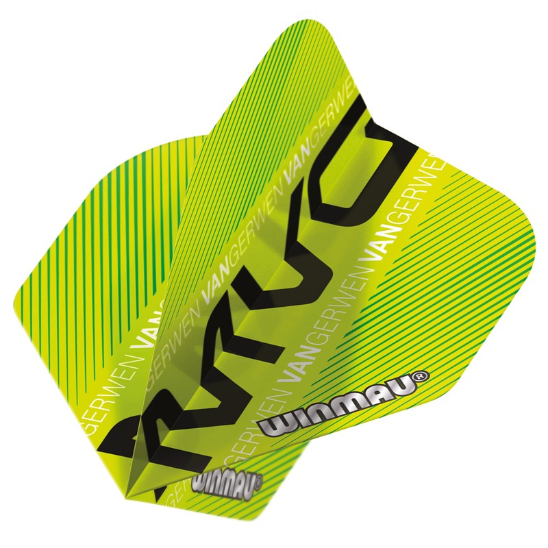 WINMAU Michael Van Gerwen Specialist Player Design Darts Flight Pack