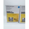 Room Essentials 2 String Bulb Lights LED Room Essentials NEW