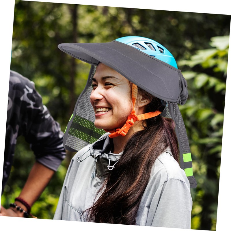 Gatuida Helmet Sunshade Hardhats for Protection Cover View Visor Accessories