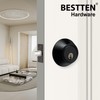 BESTTEN 3 Pack Keyed Alike Deadbolt, Single Cylinder Entry Door