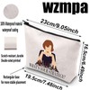 WZMPA Chess TV Series Beth Cosmetic Makeup Bag Chess Lovers