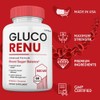 Gold Nutra GlucoRenu Capsules, GlucoRenu Pills, Maximum Strength All Natural
