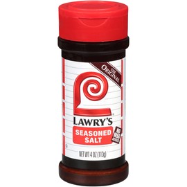 Lawry's Seasoned Salt, 4 oz (Pack of 6)