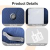 DIMJ 260L Duvet Storage Bags - Large Capacity Bedding Storage