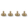 PrecisionGeek - Brass Thumb Screws M5 x 10mm (16mm Dia)