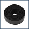 INFINAUTO 2pcs Black Foam Anti Slip Handlebar Tape Bar Grip