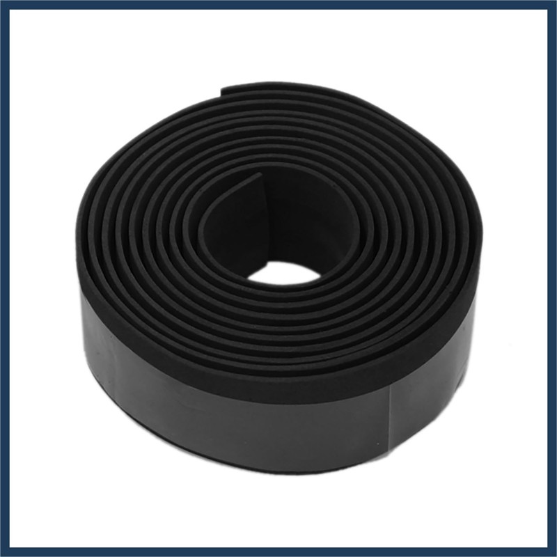 INFINAUTO 2pcs Black Foam Anti Slip Handlebar Tape Bar Grip