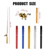 Pocket Size Fishing Rod, Portable Collapsible Micro Pen Fishing Rod