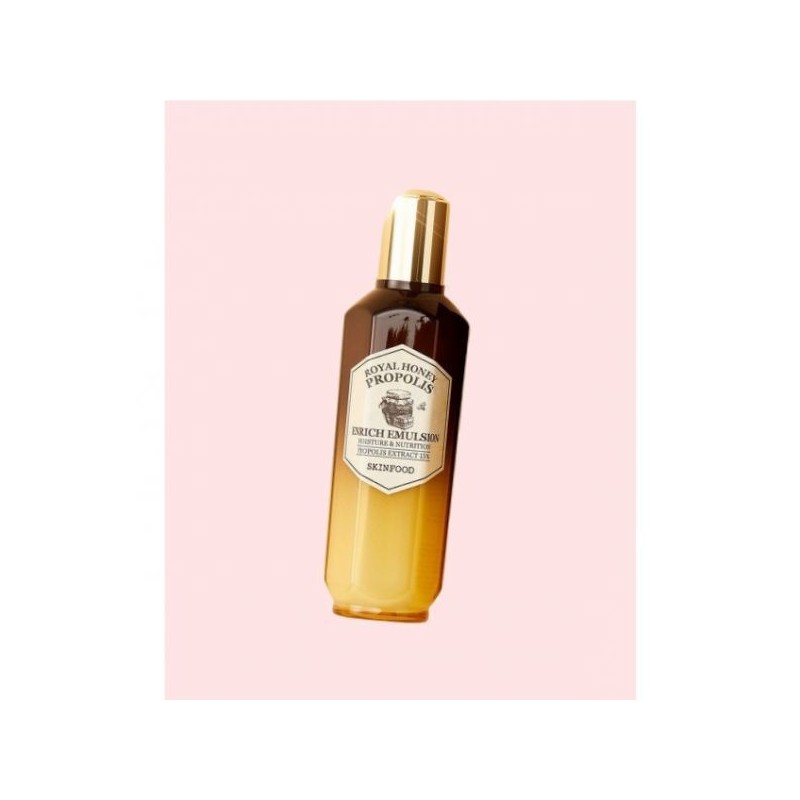 Skinfood Royal Honey Propolis Enrich Emulsion + Royal Honey Essence