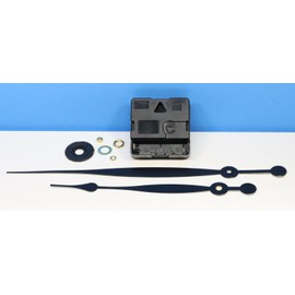 Replacement for New Quartz High Torque Clock Movement Short Shaft 8 1/4" Hands