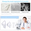 Portable Inhaler Machine Mask and Mouthpiece for Adults & Kids