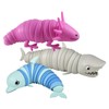 3 Wiggle Animals - Axolotl, Dolphin and Shark Fidget -