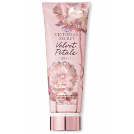 Victoria's Secret VICTORIA’S SECRET VELVET PETALS CRYSTAL FRAGRANCE BODY LOTION CREAM 8 oz New
