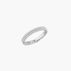 Gold&Dear 14KGP Bubble Layered Slim Ring Ash Gold L (No.