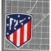 Unbranded Club Atlético de Madrid Embroidered 3in Iron / Sew-On