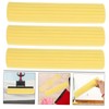 KOMBIUDA 3pcs Sponge Mop Refill Heads for Cleaning Compatible with
