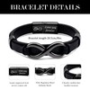 VGWON To My Son Bracelet from Mom Son Gifts from