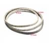 (B62) 0.625x65inch Lawn Mower Deck Belt Replacement V-Belt 754(954)-0350 M118684