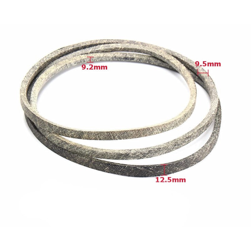 (B62) 0.625x65inch Lawn Mower Deck Belt Replacement V-Belt 754(954)-0350 M118684