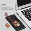 Cartoon USB Flash Drive Brown Bear Standard USB2.0 Plug and