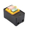 Botón pulsador, AC220V / 380V 10A Interruptor de botón de