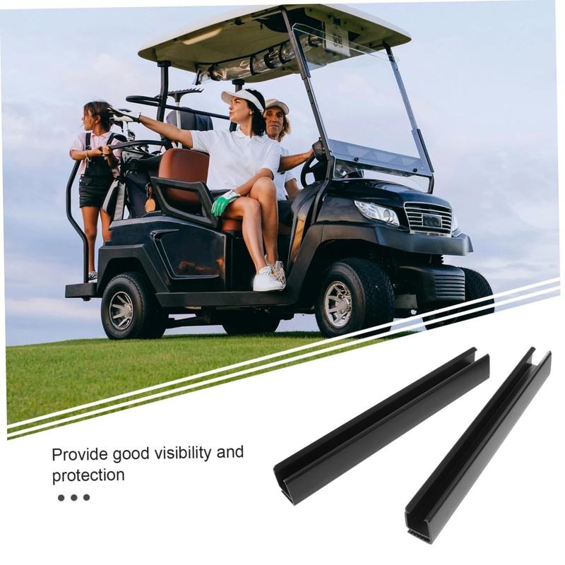 Alipis 2 Pcs Golf Cart Windshield Clips Lightweight Windshield Trim