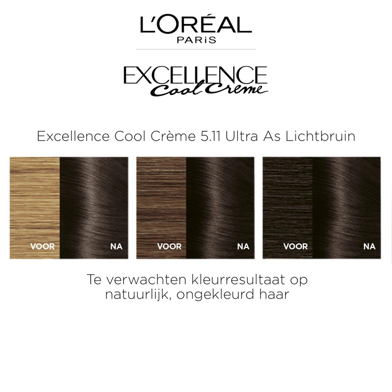 L'Oréal Paris - L'Oréal Paris Excellence Cool - Pack of