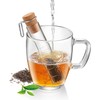 Tescoma 308817 Infusore in vetro borosilicato per tè e tisane