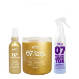 Kit Cuidado Reconstructor De Cabello Reconstrucktor 07 Wött