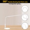 CGBE Led Desk Lamp: 360° Adjustable Nail Light for Desk