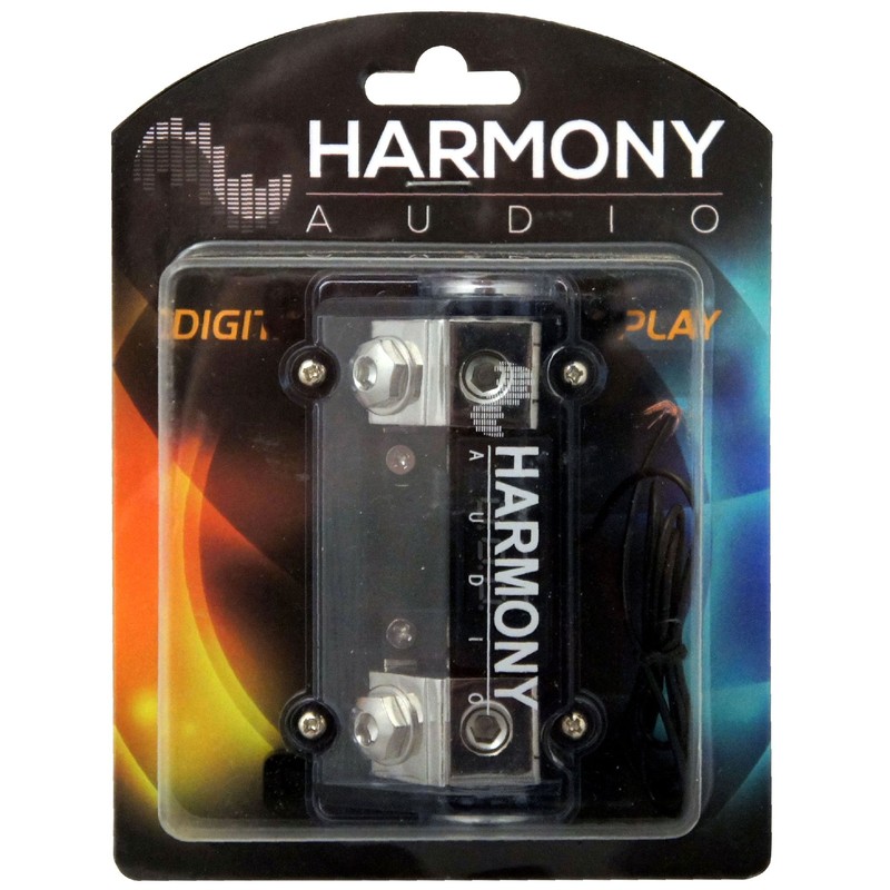 Harmony Audio HA-ANLD1 Car Audio ANL Digital Voltage Display Fuseholder