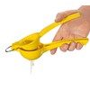 Cilio Limona_KP0000293418 Lemon Squeezer Steel Yellow