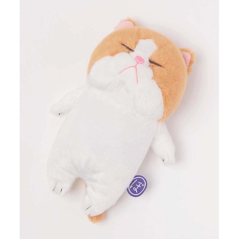 Naito Design Research Institute Booneko (Stick Cat) Plush Toy, Mikebo