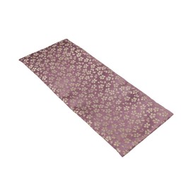 Buddhist Altar Pull Mat "Hiyori Pattern" Flameproof Buddhist Altar Mat 11.8 x 4.7 inches (30 x 12 cm), M Size 002. Light Purple