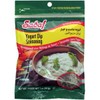 Sadaf Yogurt Cucumber (Mast-o-Khiyar) Dip Mix Seasoning 1 ounce (Pack