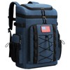 Maelstrom Cooler Backpack,50 Can Insulated Soft Backpack Cooler,Portable Lightweight Leakproof
