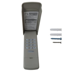 Garage Door Opener Remote Keypad for Chamberlain G940EV-P2,740CB, 750CB, 756CB, 850CB, 853CB, 856CB, 940CB, 940CD, 940D, 950CB, 950CD, 950D, 953CB, 953CD, 953D, 956CB Models by YTXXDEUS