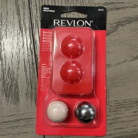 Revlon Volcanic Oil Absorbing & Cooling Depuffing Facial Roller Refill Pack Case