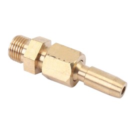 30Pcs 1/8 Inch DN6 Brass Gushing Water Fountain Nozzles Universal Water Curtain Nozzle