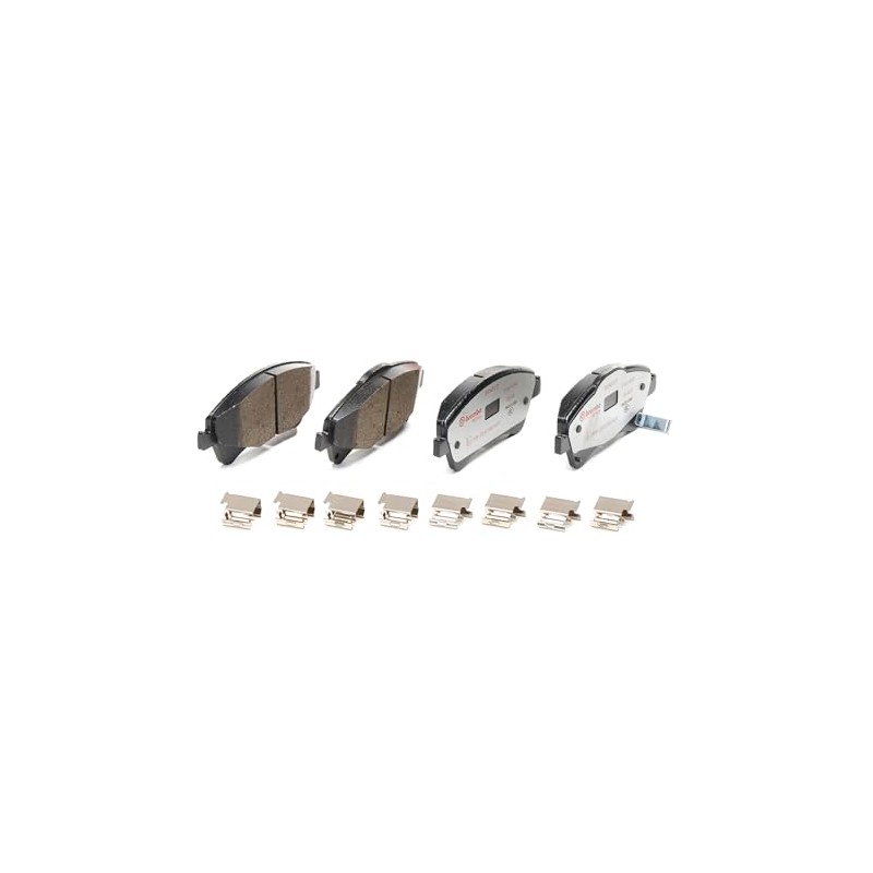 BREMBO Brake Pad Set, Disc Brake P83109X