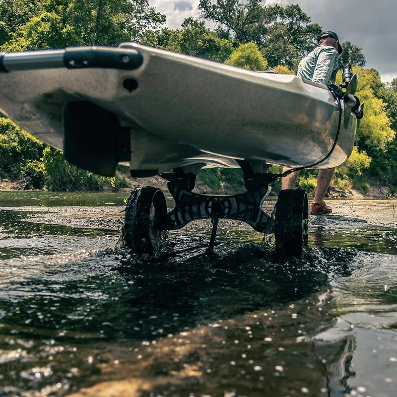 RAILBLAZA C-Tug Kiwi Kayak Cart Replacement Wheels with Hi-Grip Rubber