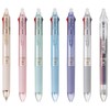 PILOT PLKFBS60UFPV Frixion Ball 3 Slim 0.38mm Pearl Violet Multicolor