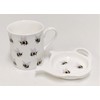 Bumble Bees Fine Bone China Teabag Tidy