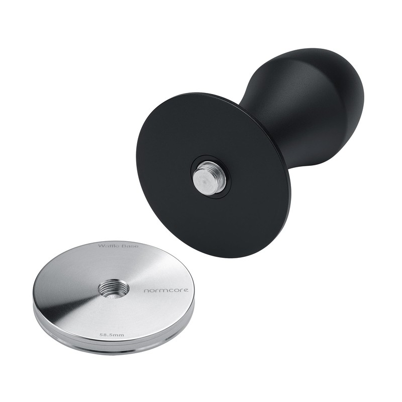 Normcore 58.5mm Replacement Tamper Waffle Base, 304 Stainless Steel, Fits